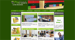 Desktop Screenshot of proclass.fr